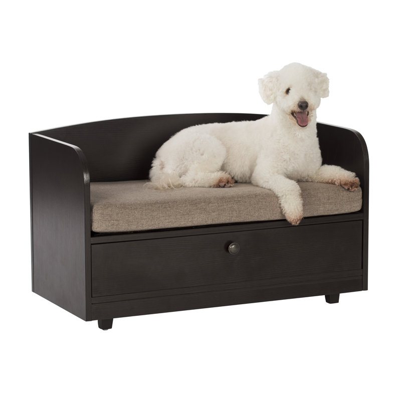 Archie Oscar Hardaway Dog Sofa With Storage Drawer Reviews   Hardaway Dog Sofa With Storage Drawer 